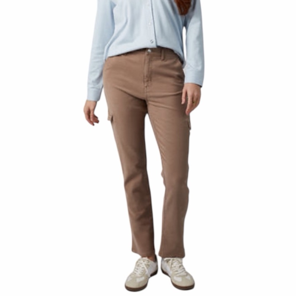 32 Degrees‎ Cool Women's Casual High Rise Cargo Crop Pants Size 12